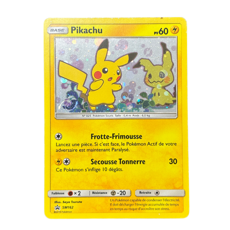 Pikachu SM162 - EXC