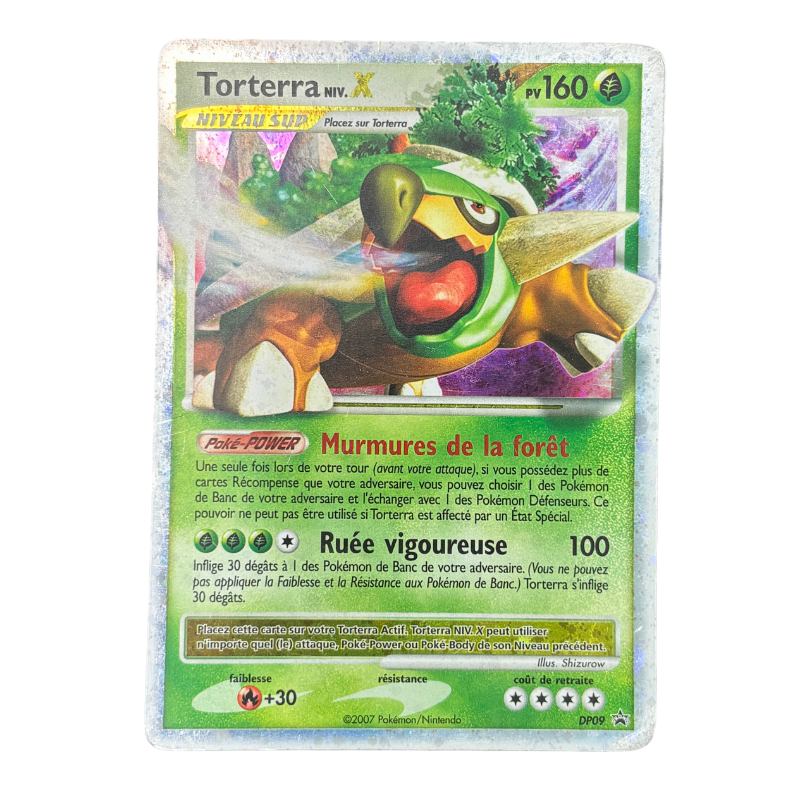 Torterra niv X DP09 - Promo