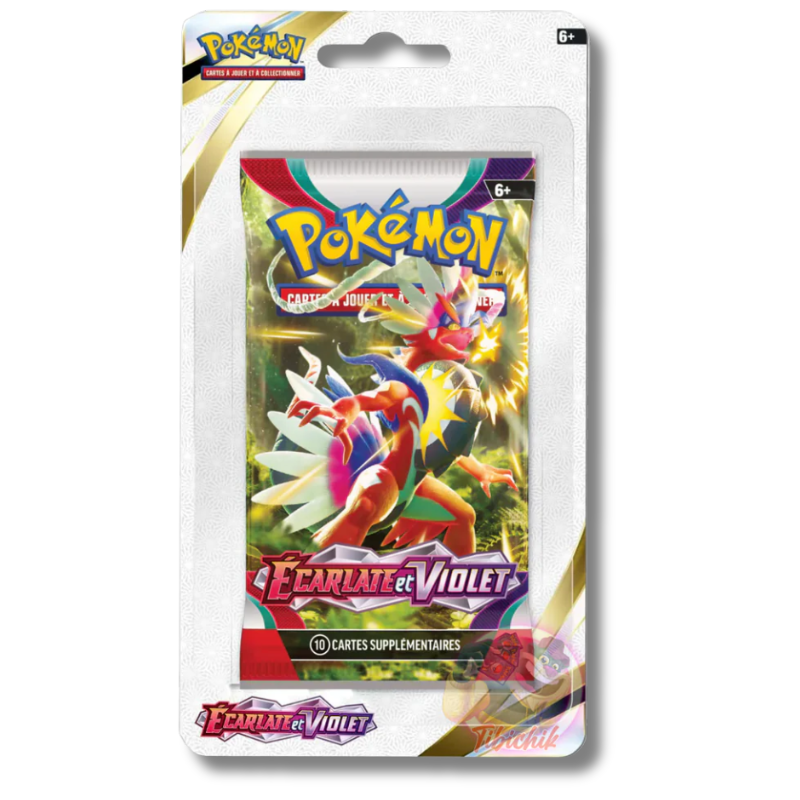 Blister Écarlate & Violet EV1 – Koraidon