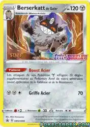 Berserkatt de Galar SWSH008 - Promo SWSH