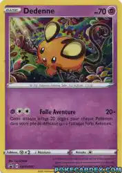 Dedenne SWSH080 - Promo SWSH