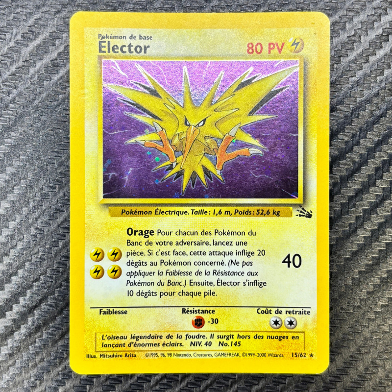Electhor 15/62 - Fossile - EXC+