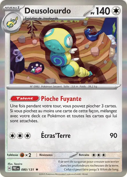Deusolourdo 080/131 Evolution Prismatique | Pokeball