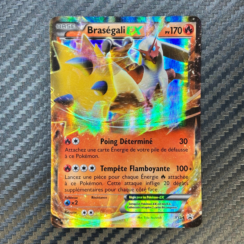Brasegali EX  - Promo XY54 - NM