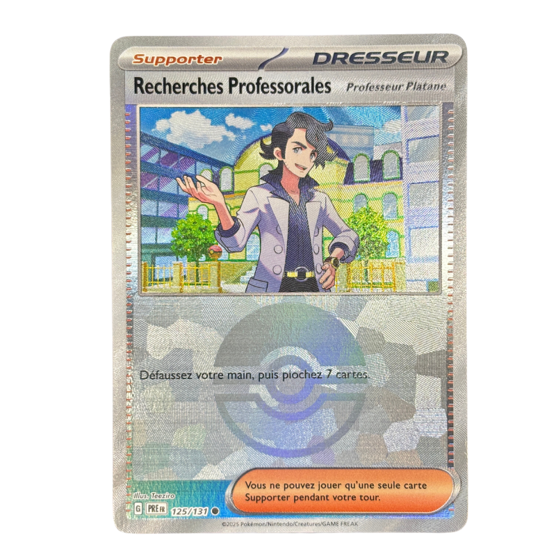 Recherches Professorales 125/131 - Pokeball Évolution Prismatique