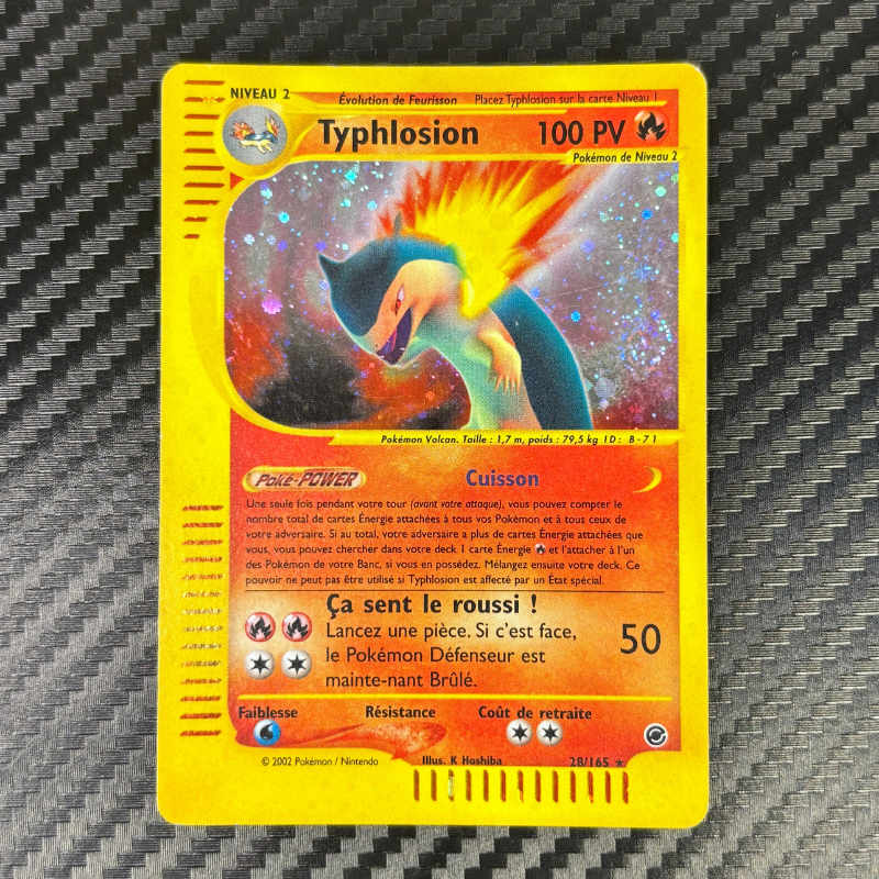 Typhlosion 28/165 - Expedition EXC