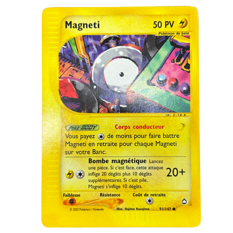 Magnéti 91/147 - Aquapolis - NM