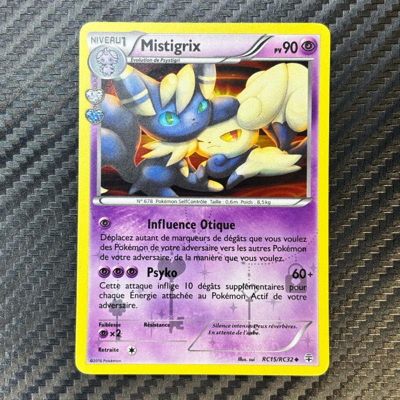 Mistigrix RC15/RC32 – Générations - MINT