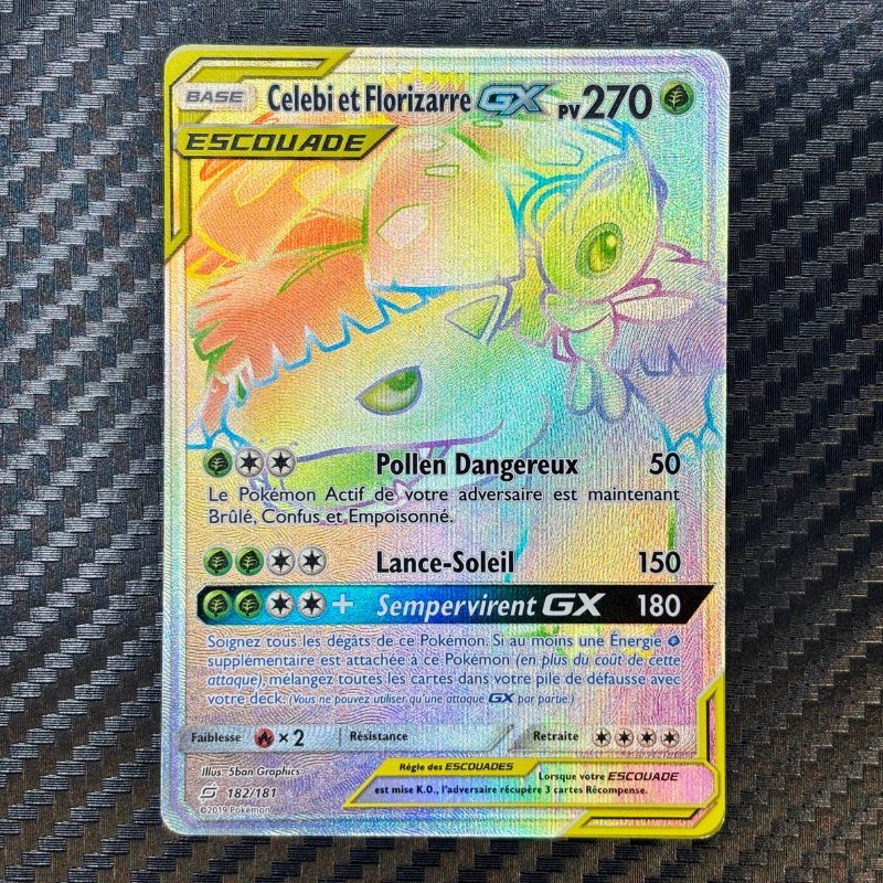 Celebi & Florizarre 182/181 - Duo de Choc - NM