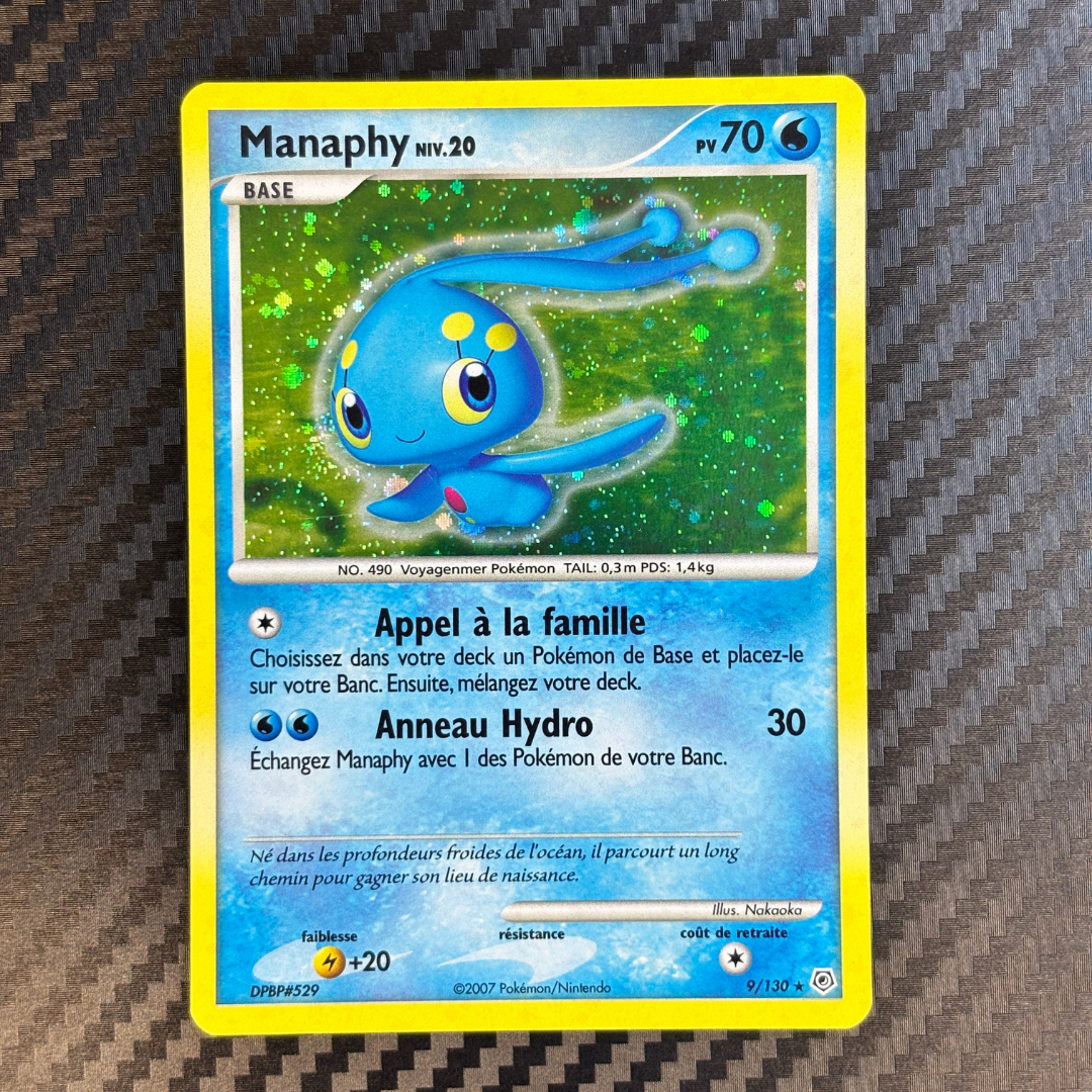 Manaphy 9/130 Diamant et perle – EXC+