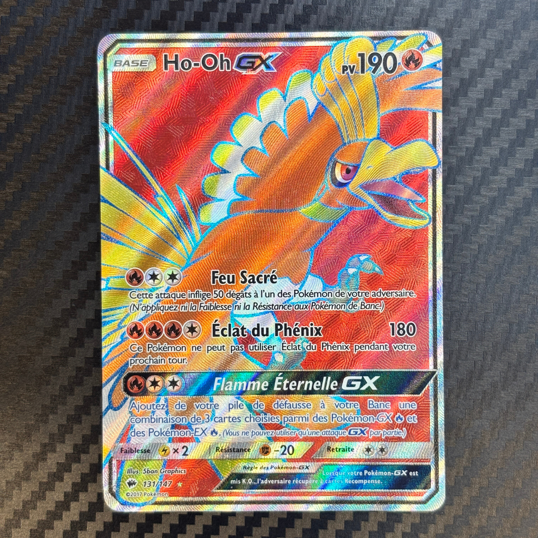 Ho-oh GX 131/147 Ombres ardentes – NM