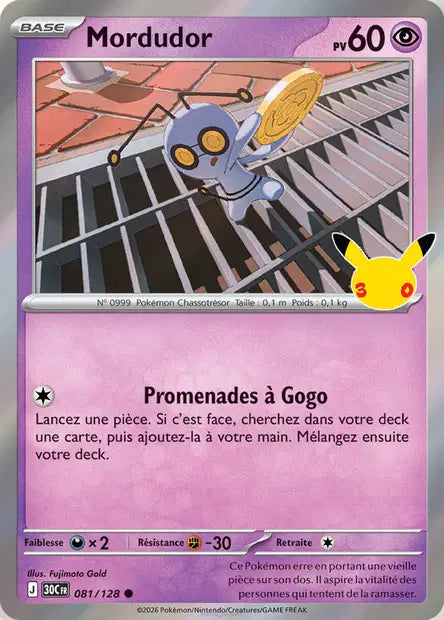 Mordudor 081/128 30ème anniversaire