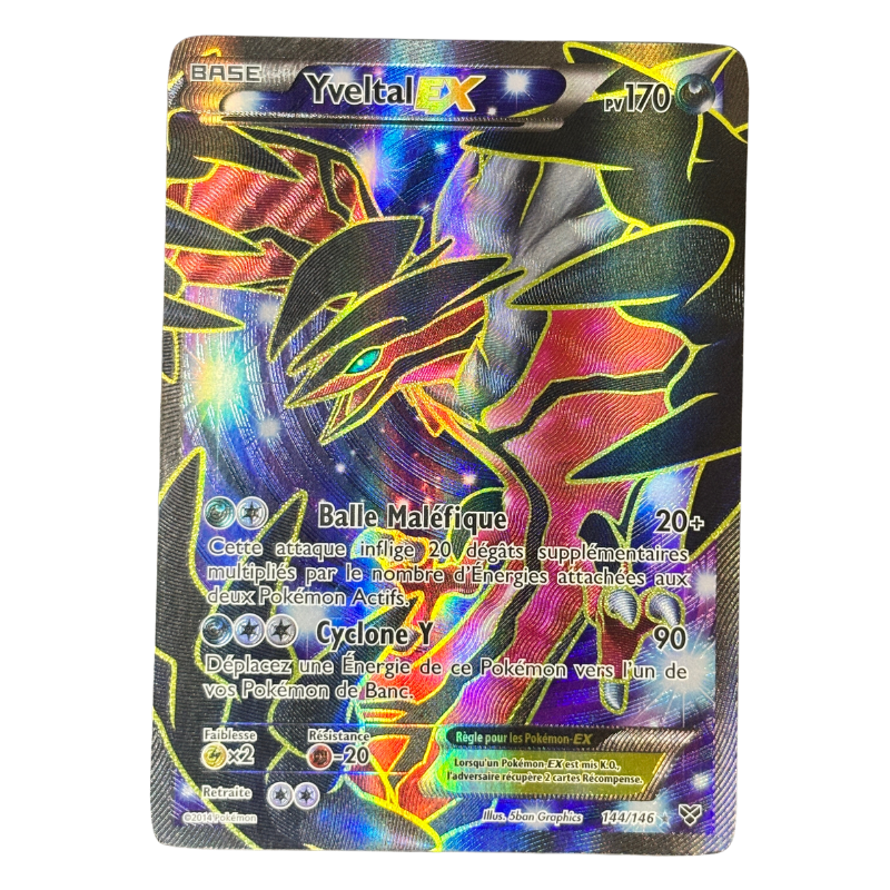 Yveltal EX 144/146 - XY