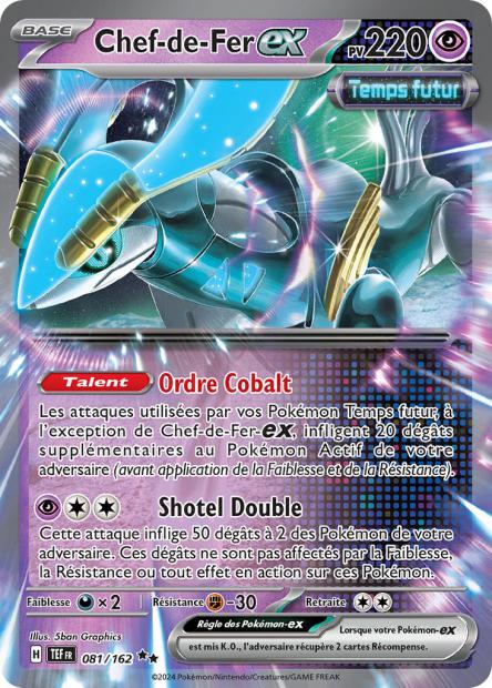 Chef-de-Fer-ex 081/162 - Forces Temporelles