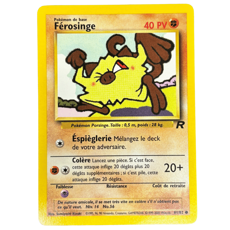 Férosinge 61/82 - Team Rocket - NM