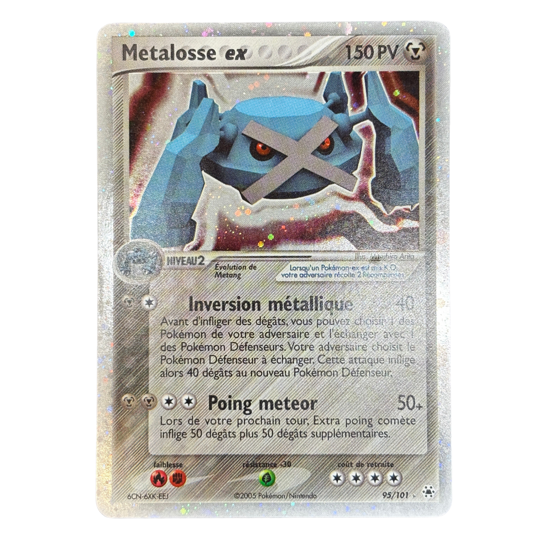 Metalosse EX 95/101 Légendes oubliées – EXC+
