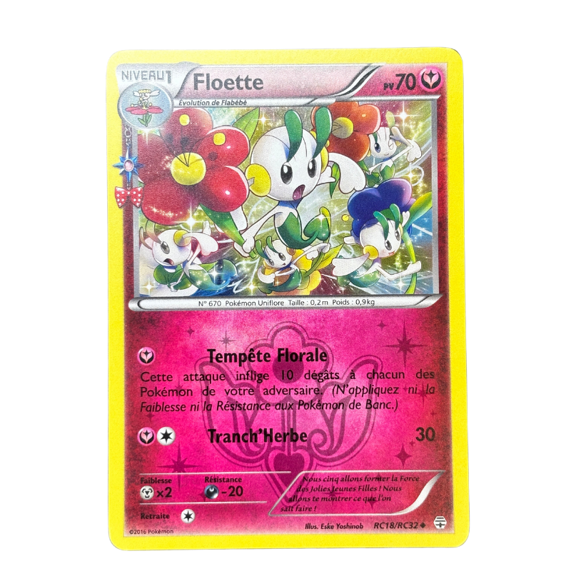 Floette RC18/RC35 – Générations - MINT