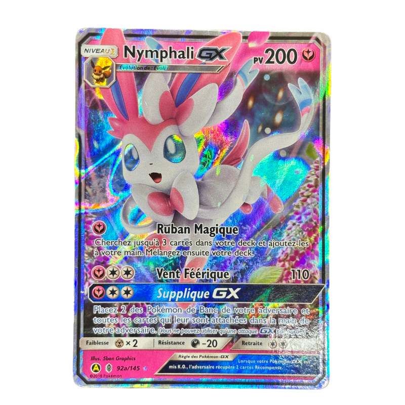 Nymphali GX 92a/145 - Gardiens Ascendants - NM
