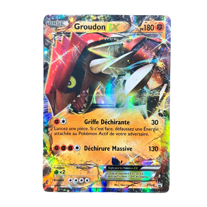 Groudon EX  - Promo XY42 - NM