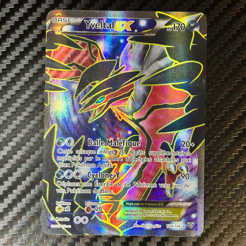 Yveltal EX 144/146 - XY