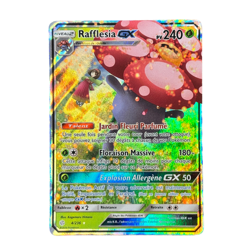 Rafflésia 4/236 - Éclipse Cosmique - NM