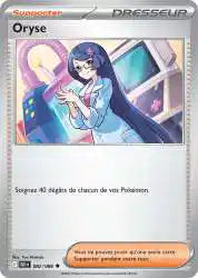 Oryse 082/086 – Pokeball – Foudre noire