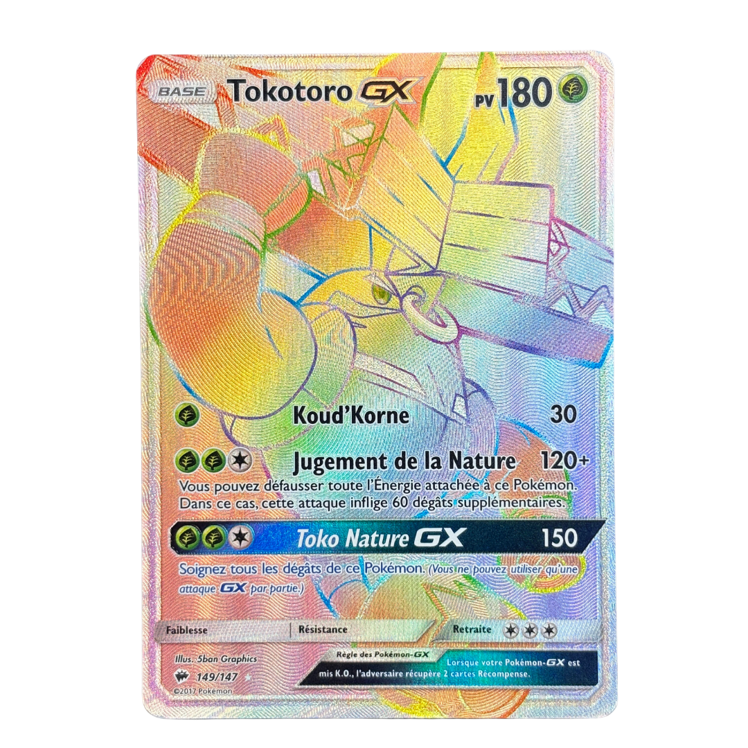 Tokotoro GX 149/147 Ombres ardentes – NM