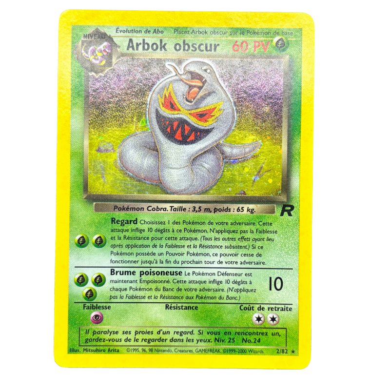 Arbok Obscur  - Rocket - EXC