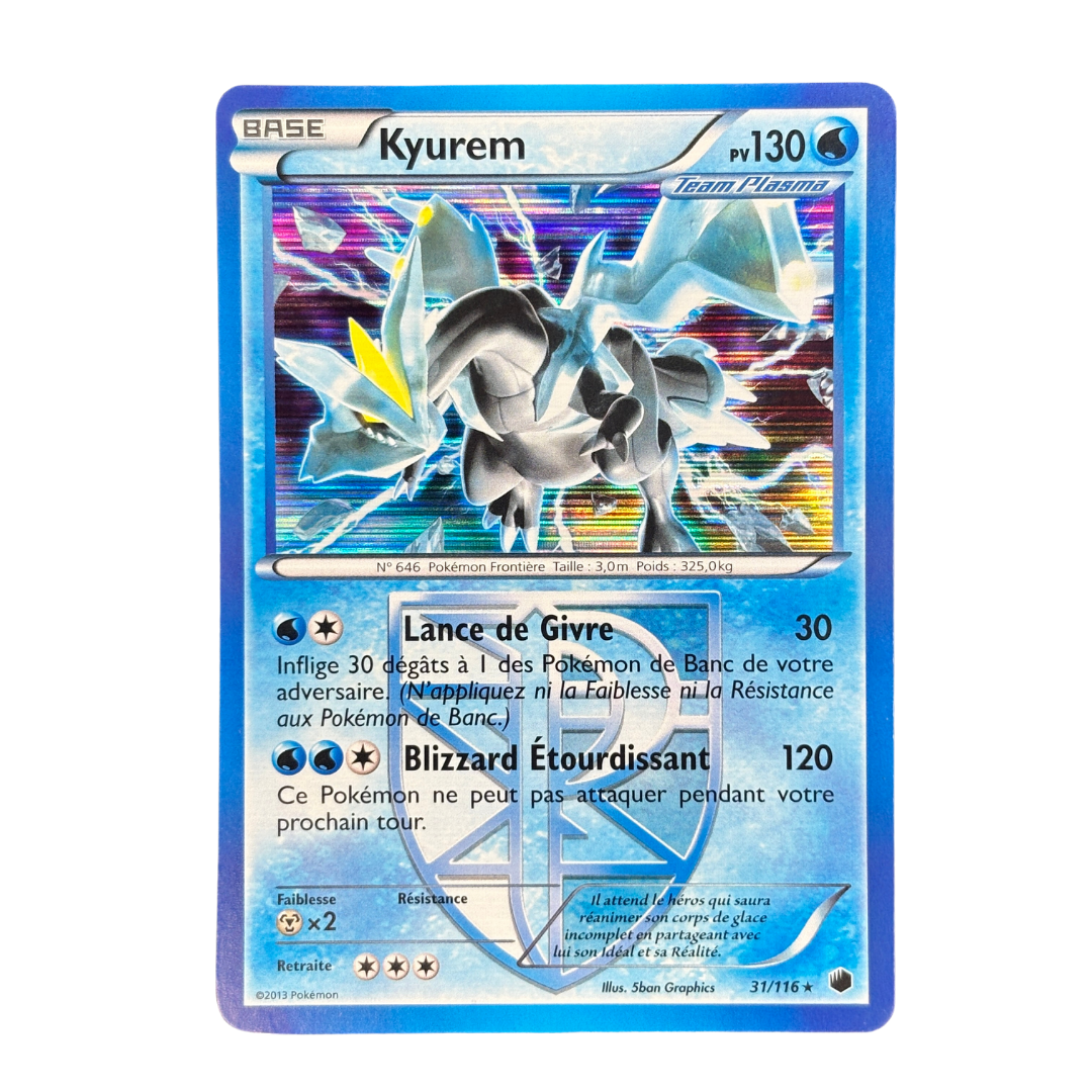 Kyurem 31/116 Glaciation plasma – EXC+