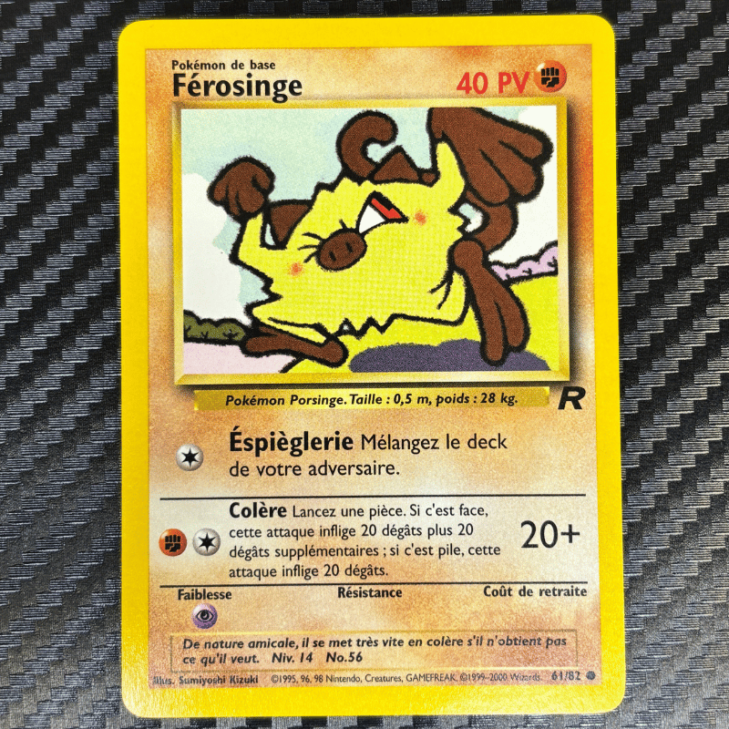 Férosinge 61/82 - Team Rocket - NM