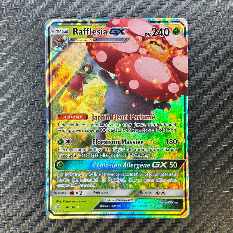 Rafflésia 4/236 - Éclipse Cosmique - NM