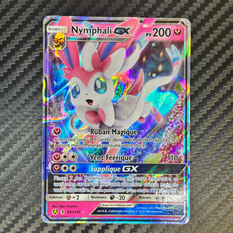 Nymphali GX 92a/145 - Gardiens Ascendants - NM