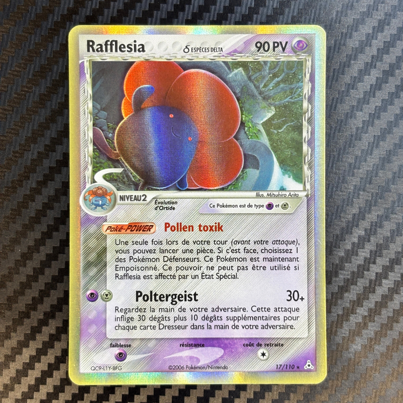 Rafllesia 17/110 Fantômes holon – EXC+