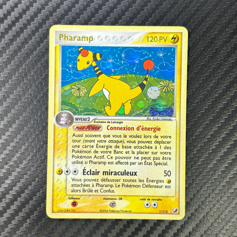 Pharamp 1/115 - Forces cachées - EXC +