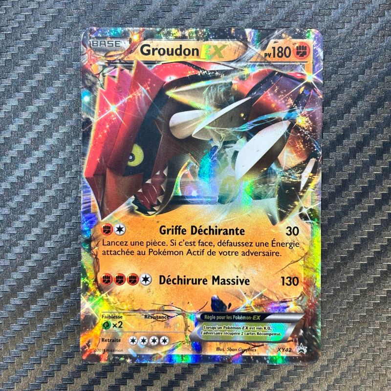 Groudon EX  - Promo XY42 - NM