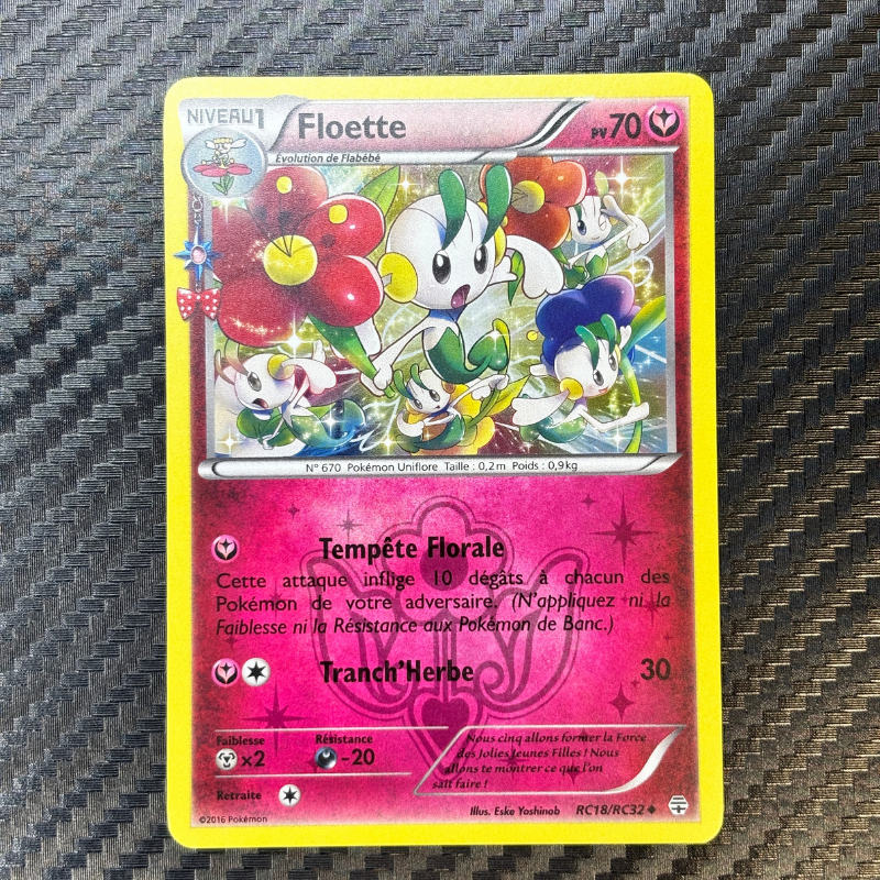 Floette RC18/RC35 – Générations - MINT