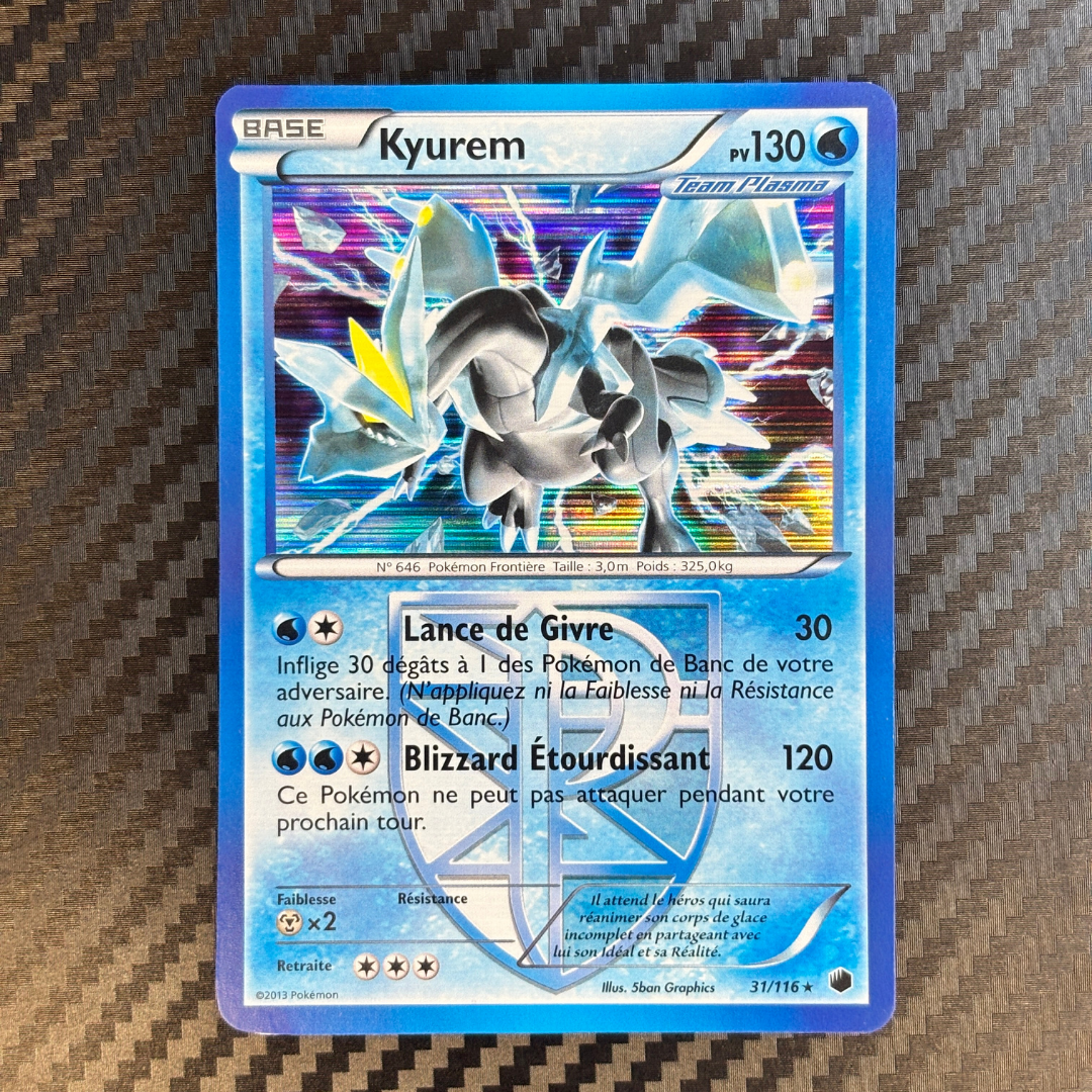 Kyurem 31/116 Glaciation plasma – EXC+
