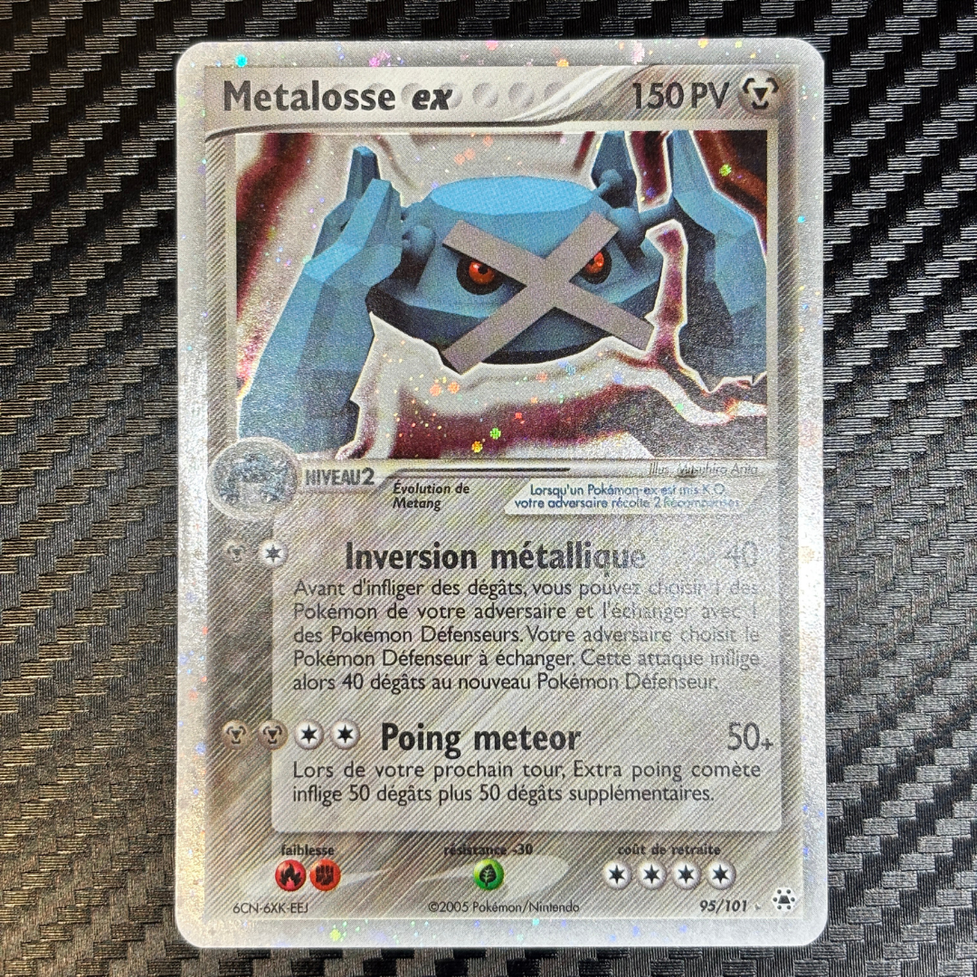 Metalosse EX 95/101 Légendes oubliées – EXC+