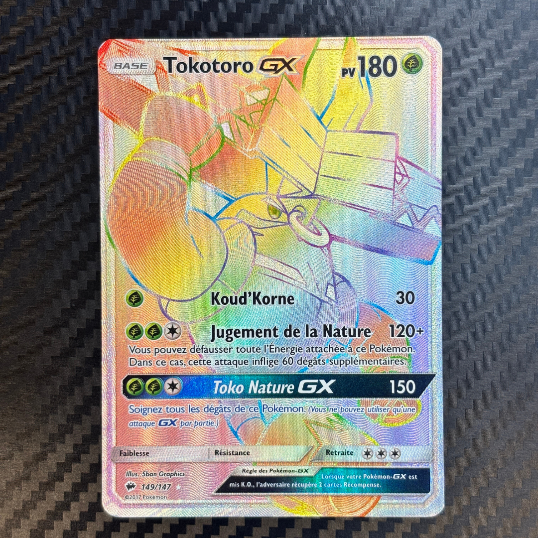 Tokotoro GX 149/147 Ombres ardentes – NM