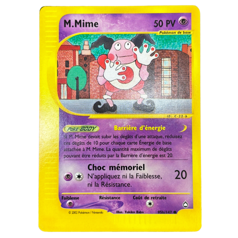 M. Mime 95b/147 - Aquapolis - NM