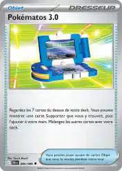 Pokematos 3.0 084/086 – Pokeball – Foudre noire