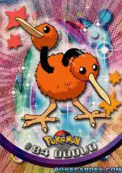 Topps Doduo #84