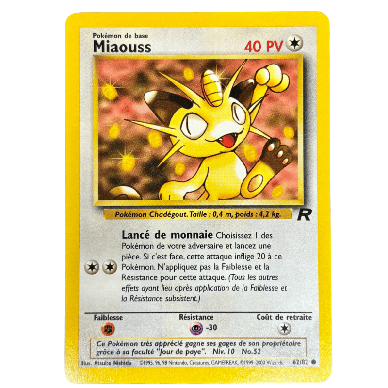 Miaouss 62/82 - Team Rocket