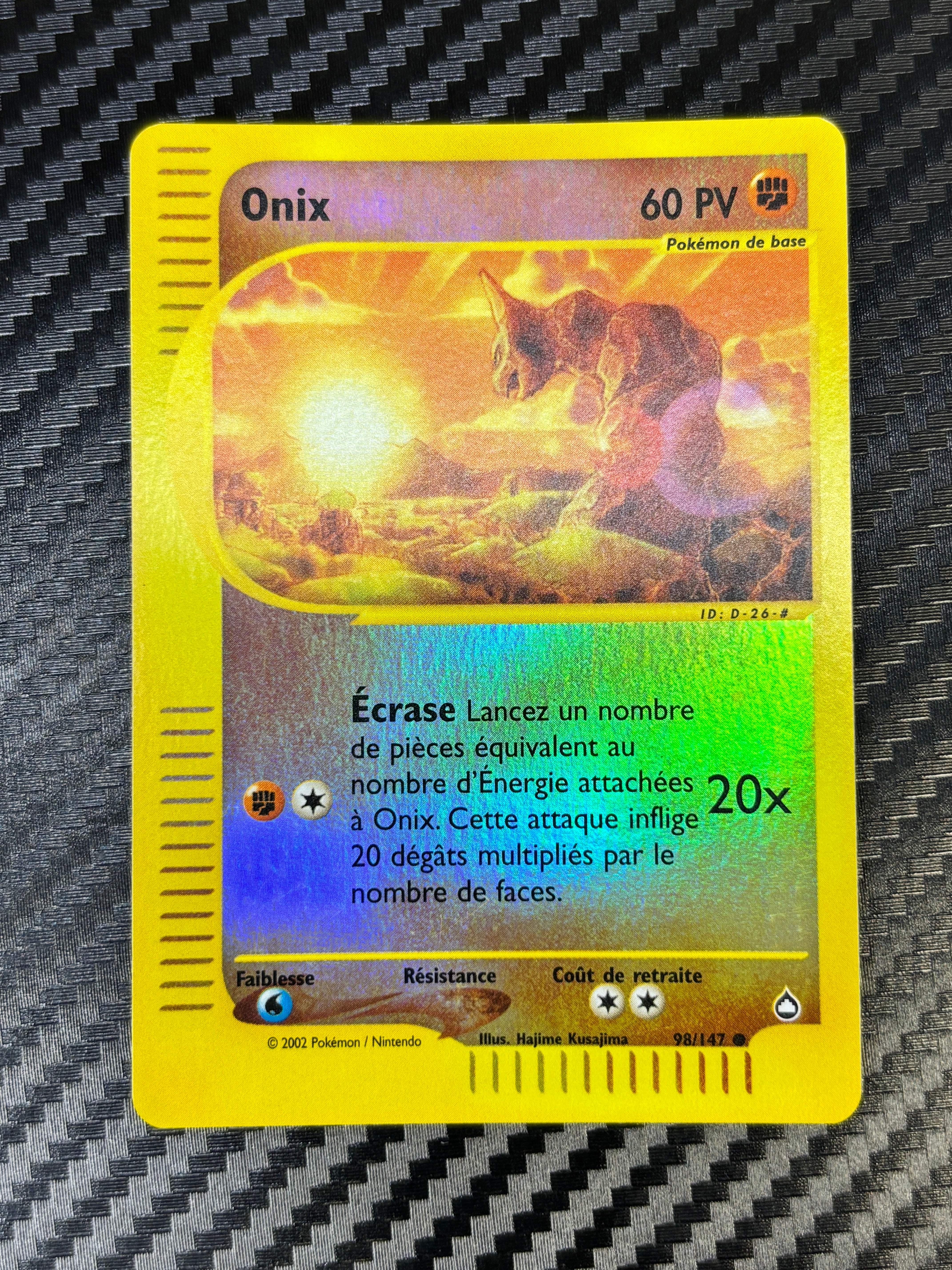 Onix 98/147 ( reverse ) - Aquapolis