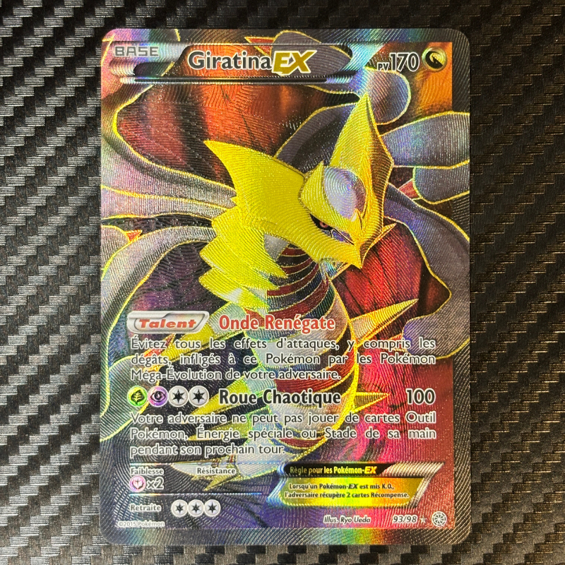 Giratina EX 93/98 - Origines Antiques- NM