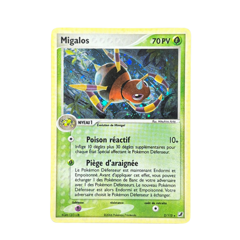 Migalos 2/115 - Forces cachées -EXC