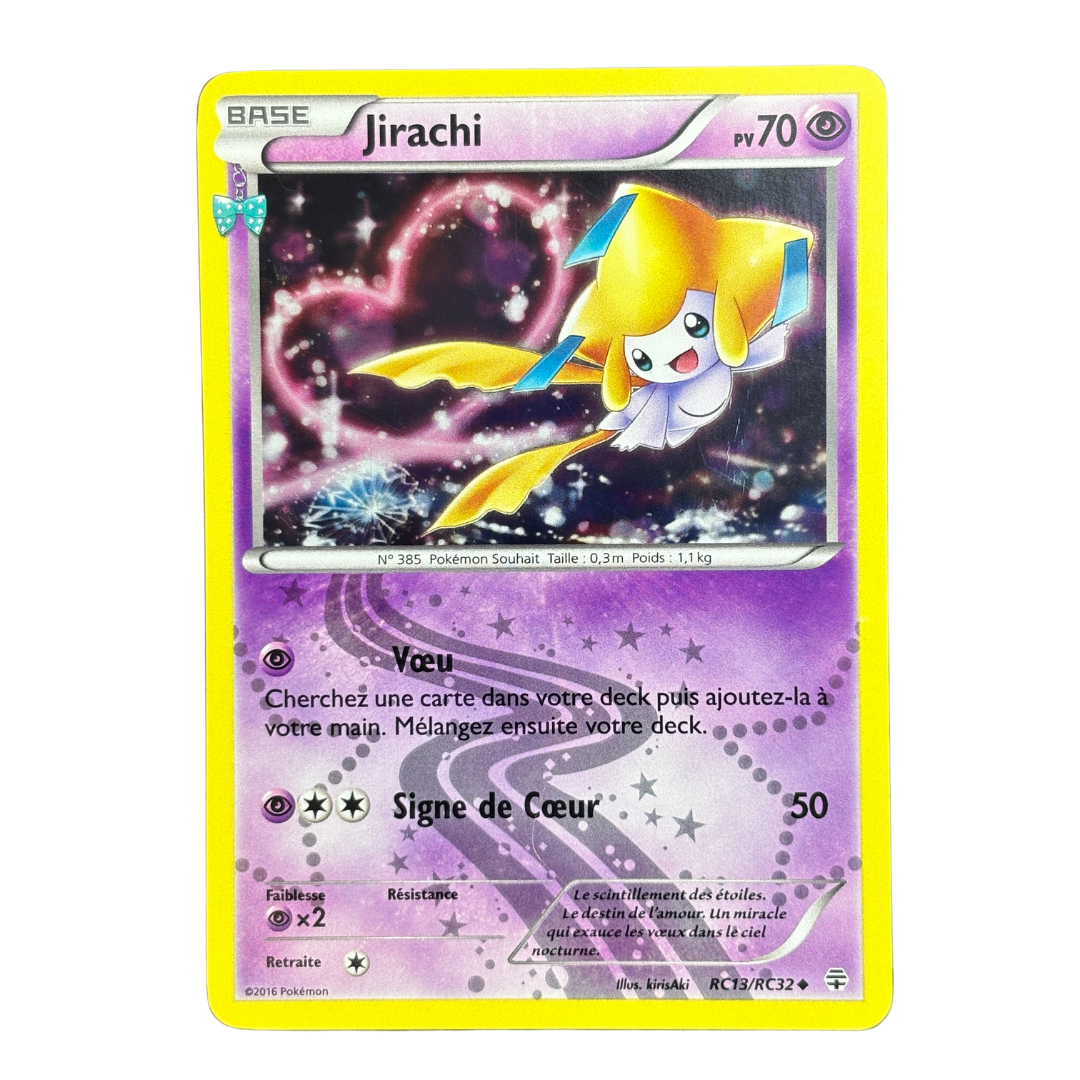 Jirachi rc13/rc32 Générations – NM