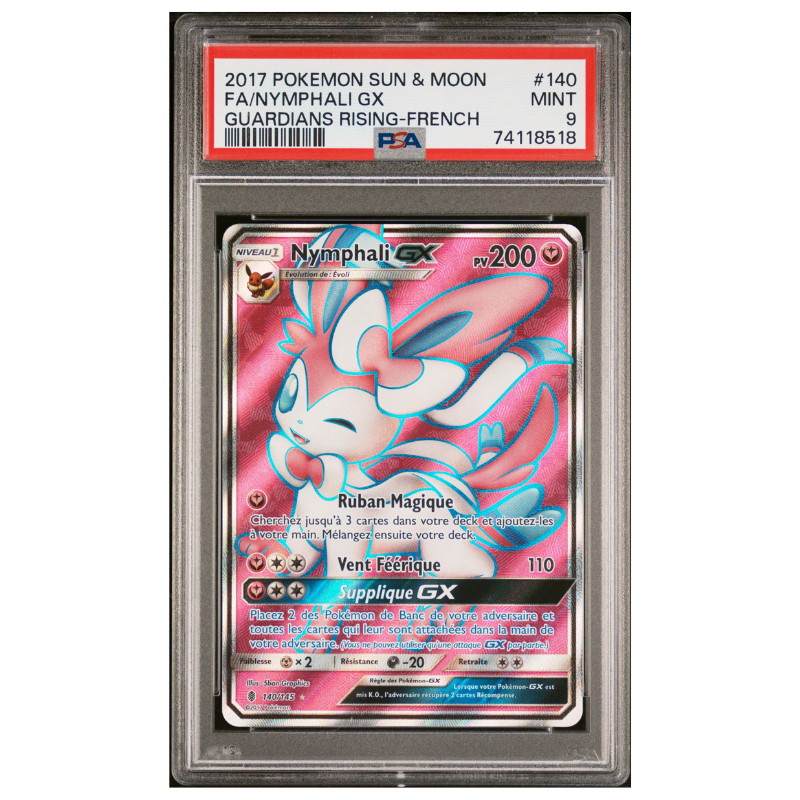 Nymphali GX 140/145 - Gardiens Ascendants