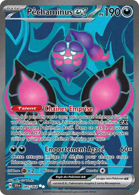 Pêchaminus-ex 085/064 - Fable Nébuleuse