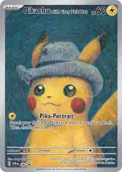 Pikachu with Grey Felt Hat promo SVP 085